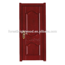 Simple Style Wooden Melamine Interior Door For Living Room Door